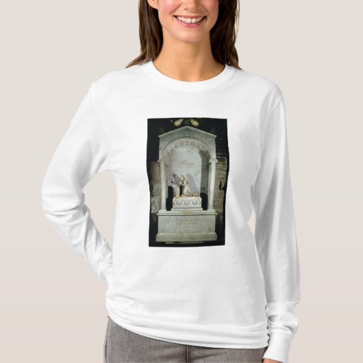 皇后Josephine 1825年の墓 Tシャツ (正面)