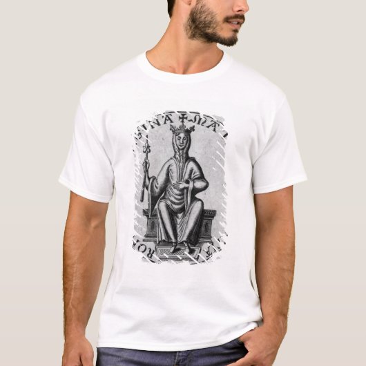 皇后Matildaのシール Tシャツ (正面)