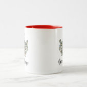 皇太后のマグ ツートーンマグカップ (中央)