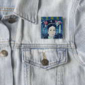 皇太后Cixiのポートレート 缶バッジ (インサイチュ)