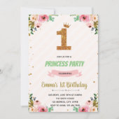 皇太子さまの誕生日のお招き 招待状 (正面)