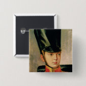 皇太子のアレキサンダーポートレート 缶バッジ (正面&裏面)