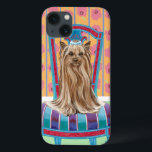 皇太子妃のヨークシャーテリア iPhone 13ケース<br><div class="desc">動物</div>