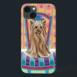 皇太子妃のヨークシャーテリア iPhone 13ケース<br><div class="desc">動物</div>