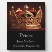 皇太子殿下の殿堂 フォトプラーク (正面)