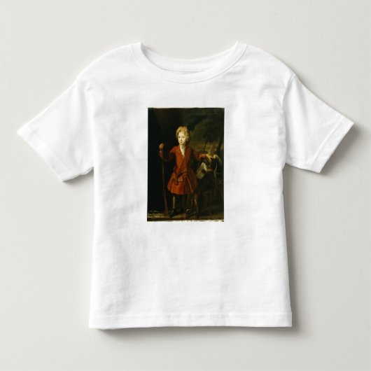 皇太子殿下フレデリック・ウィリアム トドラーTシャツ (正面)