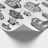 皇太子陛下 ラッピングペーパー (角)