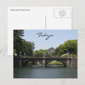 皇宮橋 ポストカード (正面/裏面)