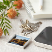 皇居二十橋 キーホルダー (側面)