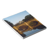 皇居二重橋 ノートパッド (アングル)