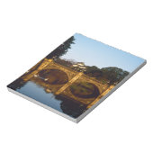 皇居二重橋 ノートパッド (回転)