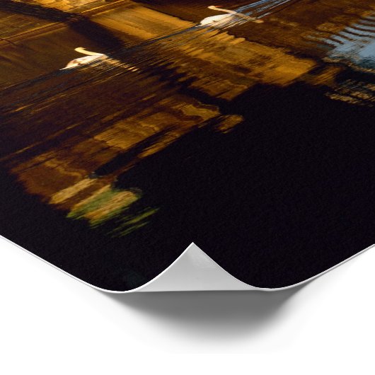 皇居二重橋 ポスター (角)