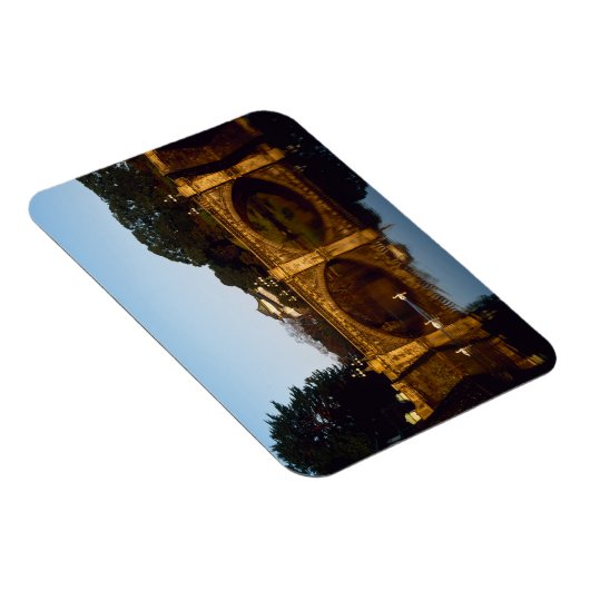 皇居二重橋 マグネット (右側)