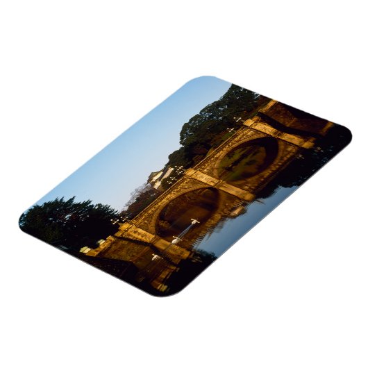 皇居二重橋 マグネット (左側)