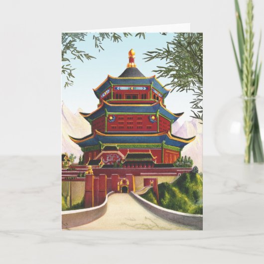 皇居 カード (正面)