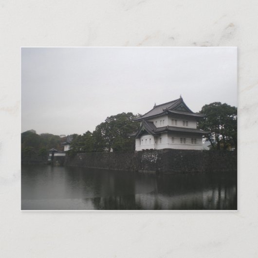 皇居 ポストカード (正面)