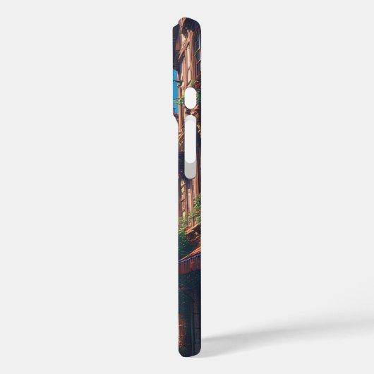 皇居 Case-Mate iPhoneケース (裏面 / 左)