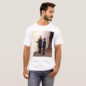 皇帝および芸術家 Tシャツ (正面フル)