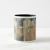 皇帝のコンスタンチーヌIVの補助金税の免除 ツートーンマグカップ (中央)