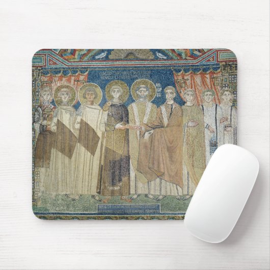 皇帝のコンスタンチーヌIVの補助金税の免除 マウスパッド (マウス)