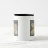 皇帝のコンスタンチーヌIVの補助金税の免除 マグカップ (中央)