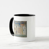 皇帝のコンスタンチーヌIVの補助金税の免除 マグカップ (正面左)