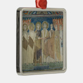 皇帝のコンスタンチーヌIVの補助金税の免除 メタルオーナメント (右)