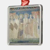 皇帝のコンスタンチーヌIVの補助金税の免除 メタルオーナメント (左)