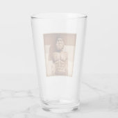 皇帝のトルソ16ozタンブラー振りガラス タンブラーグラス (裏面)