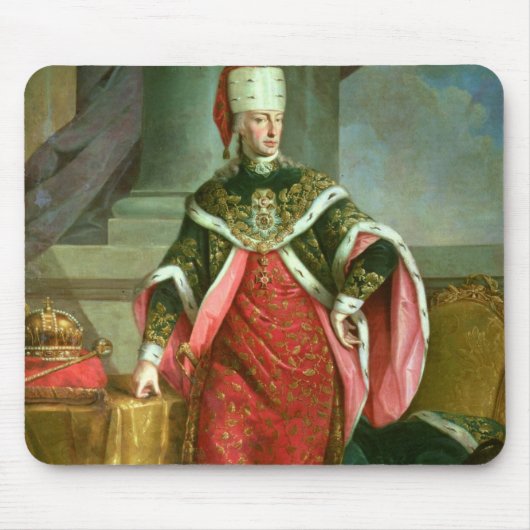 皇帝のフランシス島Iの神聖ローマ皇帝 マウスパッド (正面)