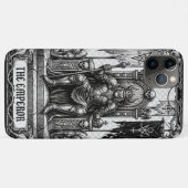 皇帝のメジャーアーケーナ Case-Mate iPhoneケース (裏面(横))