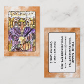 皇帝の占いカード 名刺 (正面/裏面)