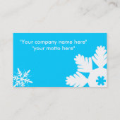 皇帝の名刺 名刺 (裏面)