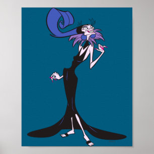 皇帝の新しいグッズ Yzma ポスター