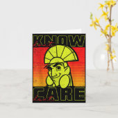 皇帝の新しいグルーヴ Kuzco Don't Know Don't Ca カード (黄色い花)