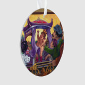 皇帝の新しい衣服の芸術 オーナメント (正面)