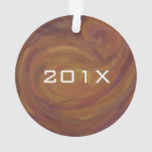 皇帝の新しい衣服の芸術 オーナメント (裏面)