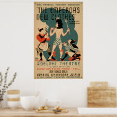 皇帝の新しい衣服ヴィンテージWPAシアター ポスター (キッチン)