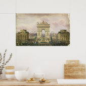 皇帝の灰のパリへの返還 ポスター (キッチン)