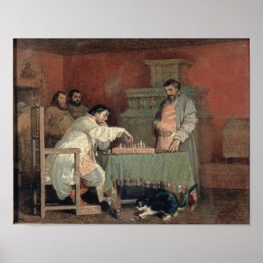 皇帝の生涯の現ロシアの場 ポスター (正面)