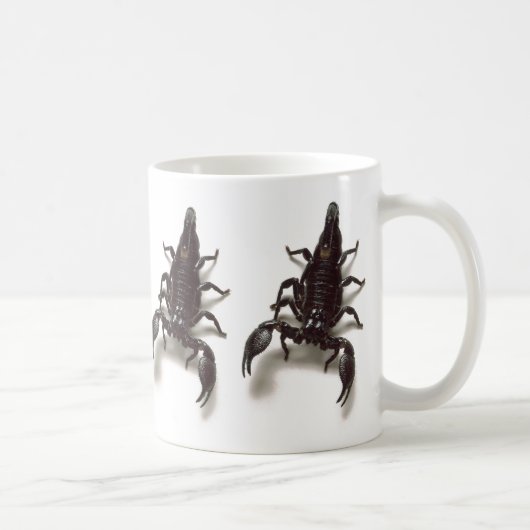 皇帝の蠍のマグ コーヒーマグカップ (右)
