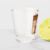 皇帝の1.5ozショットグラス ショットグラス (左)