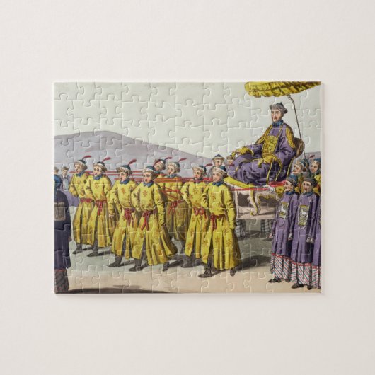 皇帝のCh'ienの肺によって運ばれる勝利は、18 fをめっきします ジグソーパズル (横)