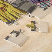 皇帝のCh'ienの肺によって運ばれる勝利は、18 fをめっきします ジグソーパズル (側面)