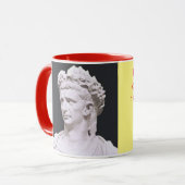 皇帝のClaudiusのコーヒー・マグ マグカップ (正面左)