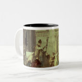 皇帝のFrederick Barbarossaの結婚式 ツートーンマグカップ (正面左)