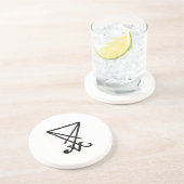 皇帝のLuciferの名誉上の提供ディスク コースター (側面)