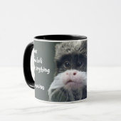 皇帝のtamarinのマグ マグカップ (正面左)