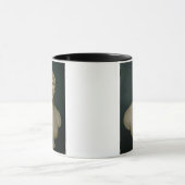 皇帝のTrajanの(53-117広告)第12nのポートレートのバスト マグカップ (中央)