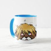 皇帝はコーヒーを必要とします マグカップ (正面左)